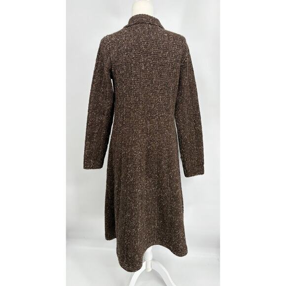 Ralph Lauren Collection Purple Label Long Cardigan Cashmere Sweater Coat Runway - Picture 8 of 13